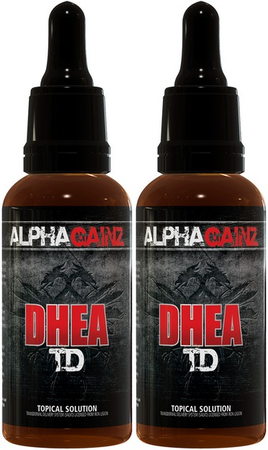 Alpha Gainz DHEA TD - 2 x 30 ml TWINPACK