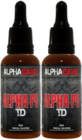 Alpha Gainz Alpha P5 TD - 2 x 30 ml Bottles  TWINPACK