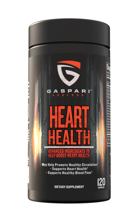 Gaspari Ageless Heart Health - 120 Cap