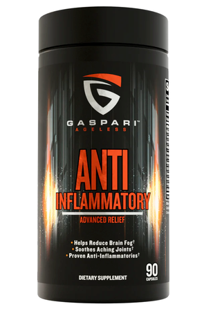 Gaspari Ageless Anti-Inflammatory - 90 Cap