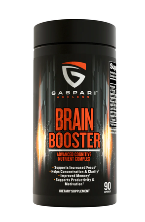Gaspari Ageless Brain Booster - 90 Cap