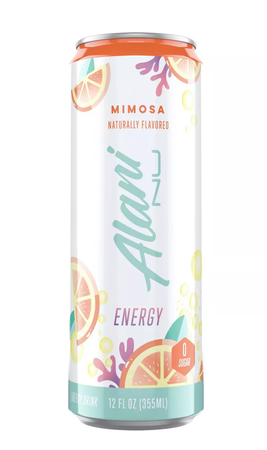 Alani Nu Energy Drink  Mimosa  - 12 Cans ($28.99 w/coupon code DPS10)