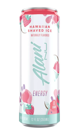 Alani Nu Energy Drink  Hawaiian Shaved Ice - 12 Cans ($28.99 w/coupon code DPS10)