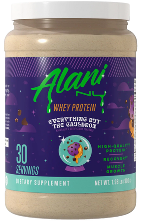 Alani Nu Whey Isolate Blend  Everything But The Cauldron - 30 Servings
