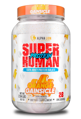 Alpha Lion Superhuman Protein Orange Gainsicle - 28 Servings