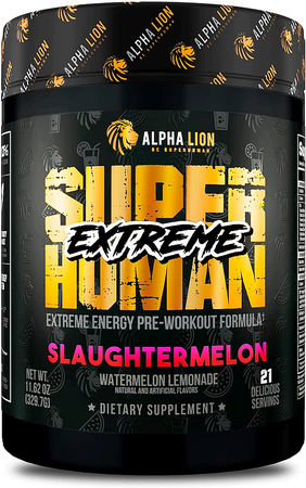 Alpha Lion SuperHuman Extreme  Slaughtermelon - 21 Servings