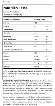 -AllMax Nutrition Classic AllWhey 100% Whey Protein Chocolate - 6 Lb (3 x 2 Lb) 3 PACK