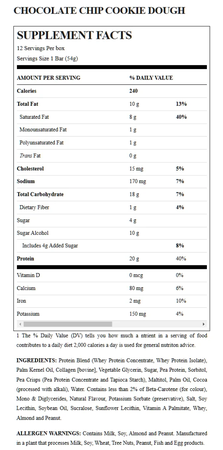 AllMax Hexapro Protein Bars  Variety Pack - 12 Bars (4 each flavor)