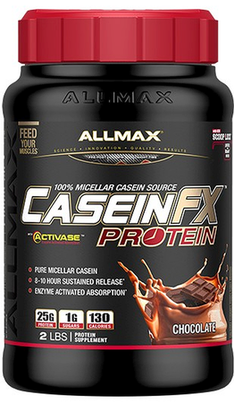 AllMax Nutrition Casein FX Chocolate - 2 Lb