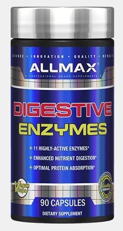 AllMax Nutrition Digestive Enzymes  - 90 Cap