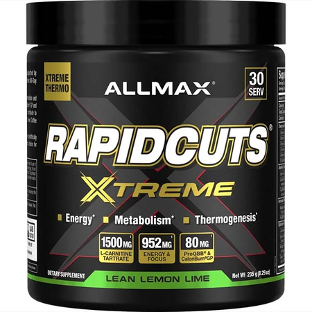 AllMax Rapicuts Xtreme  Lemon Lime - 30 Servings