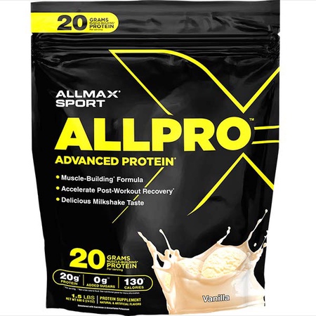AllMax Nutrition ALLPRO Vanilla - 1.5 Lb