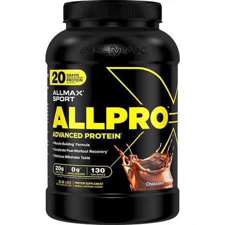 AllMax Nutrition ALLPRO Chocolate - 3.2 Lb