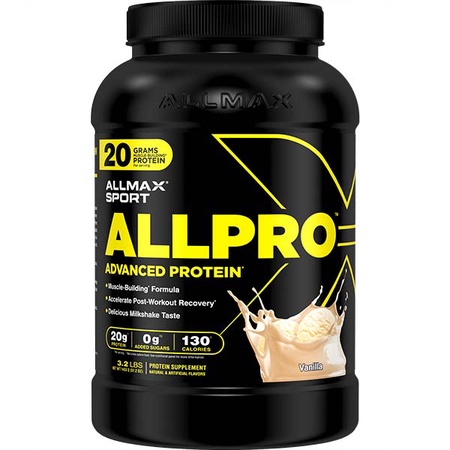 AllMax Nutrition ALLPRO Vanilla - 3.2 Lb