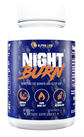 Alpha Lion Night Burn - 60 Cap