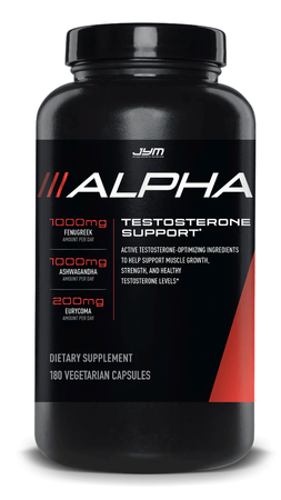 JYM Alpha JYM Testosterone Support - 180 Cap