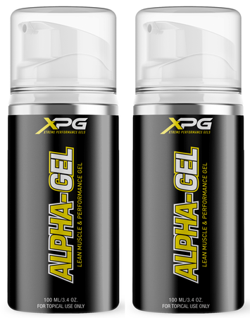 XPG Xtreme Performance Gels Alpha Gel - 2 x 100 ML Btls  TWINPACK