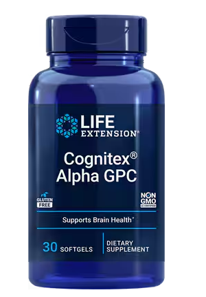 Life Extension Cognitex Alpha GPC - 30 Softgels