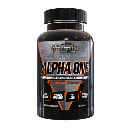 Competitive Edge Labs Alpha One - 60 Softgels