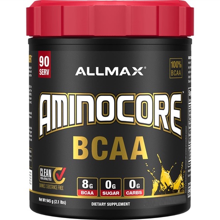 AllMax Nutrition Aminocore BCAA  Sweet Tea - 90 Servings