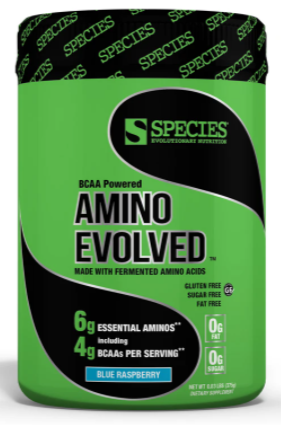 Species Nutrition Amino Evolved Blue Raspberry - 30 Servings
