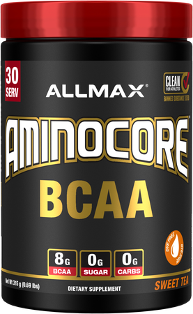 AllMax Nutrition Aminocore BCAA  Sweet Tea - 30 Servings