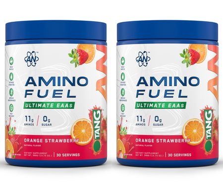 ABE Amino Fuel  Tang Orange Strawberry - 60 Servings (2 x 30 Serving Btls) TWINPACK