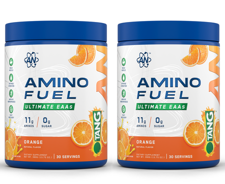 ABE Amino Fuel  Tang Orange - 60 Servings (2 x 30 Serving Btls) TWINPACK