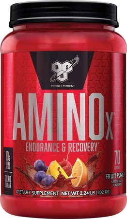 Bsn Amino X Fruit Punch - 70 Servings