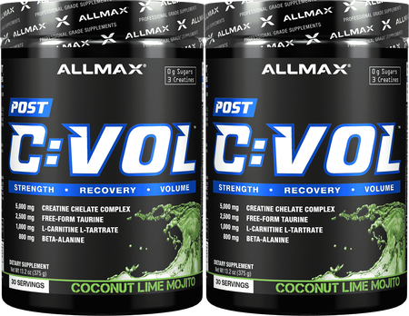 AllMax Nutrition C:VOL Coconut Lime Mojito - 2 x 30 Servings TWINPACK