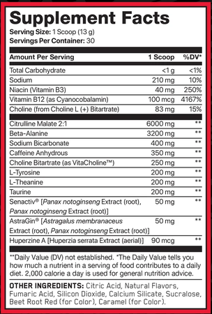 ABE Ultimate Pre-Workout Sour Patch Kids Watermelon  - 30 Servings