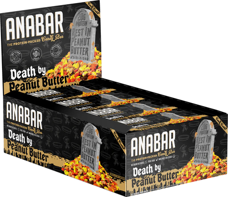 Anabar Death By Peanut Butter - 12 Bars