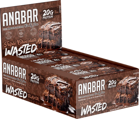 Anabar Triple Chocolate  Wasted - 12 Bars