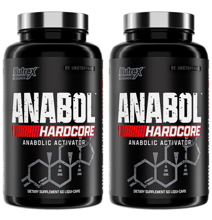 Nutrex Anabol Hardcore - 120 Cap (2 x 60 Cap Btls)  TWINPACK