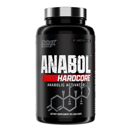 Nutrex Anabol Hardcore  - 60 Cap