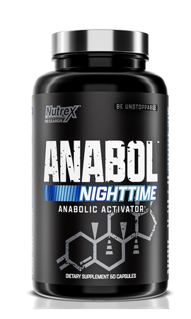 Nutrex Anabol Nighttime   - 60 Capsules