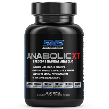 SNS Serious Nutrition Solutions Anabolic XT - 180 Cap