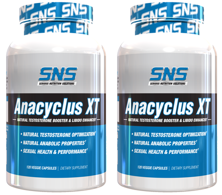 SNS Serious Nutrition Solutions Anacyclus XT - 240 Cap (2 x 120 Cap Btls)  TWINPACK