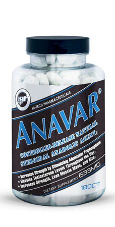 Hi Tech Pharmaceuticals Anavar - 180 Tab
