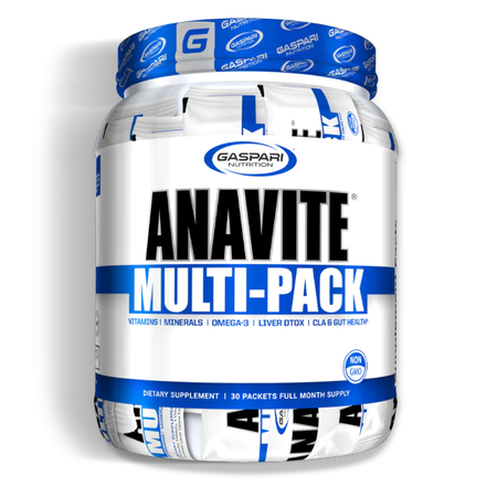 Gaspari Nutrition Anavite Multi-Pack - 30 Packets 1 Month Supply