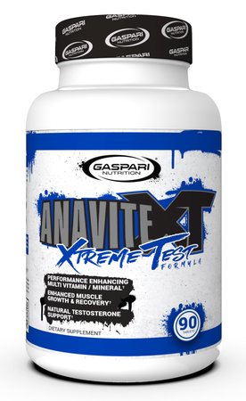 Gaspari Nutrition Anavite XT Xtreme Test Formula  - 90 Tablets