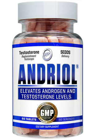 Hi Tech Pharmaceuticals Andriol  - 60 Tablets