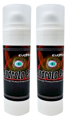 EvoMuse AndroLo Pro - 2 x 6 oz Bottles TWINPACK