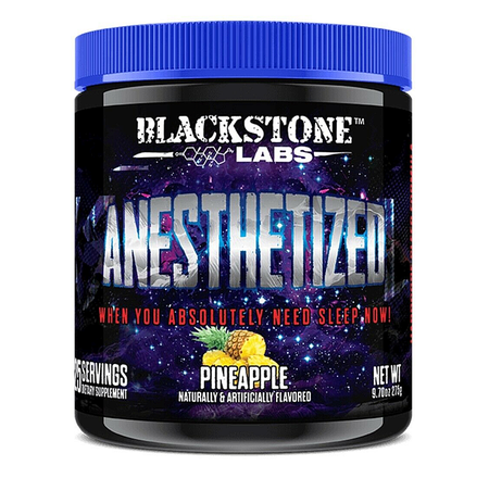 Blackstone Labs Anesthetized Pineapple - 25 Servings *Paypal cannot be used to pay for this product