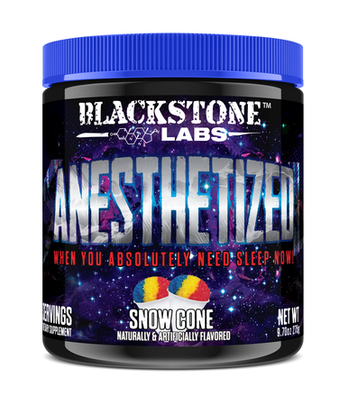 Blackstone Labs Anesthetized Snow Cone - 25 Servings