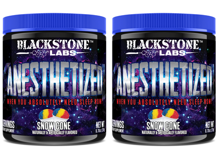 Blackstone Labs Anesthetized Snow Cone - 2 x 25 Serving Btls  TWINPACK