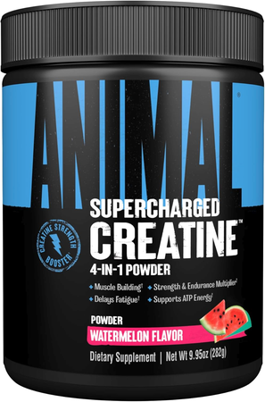 Animal Creatine Supercharged 4 in 1 Creatine  Fruit Punch - 30 Servings