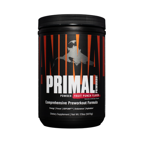Universal Animal Primal Powder  Fruit Punch - 25 Servings