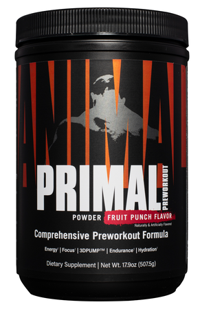 Animal Primal Powder  Fruit Punch - 25 Servings