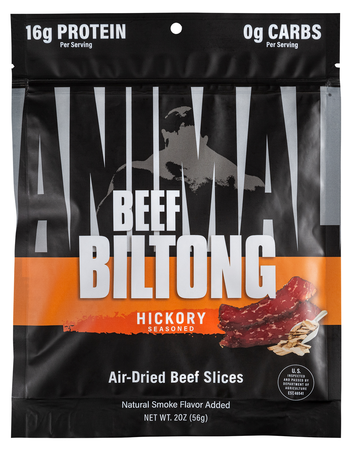 Animal Beef Biltong Hickory - 2 oz pack